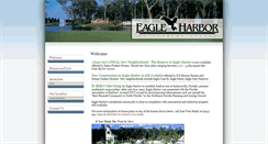 Desktop Screenshot of eagleharborfl.com